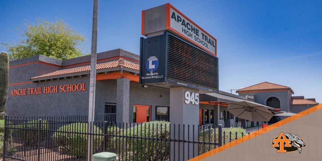 Apache Trail High School campus