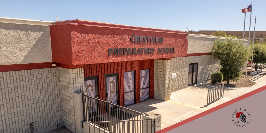 Crestview Preparatory High School campus