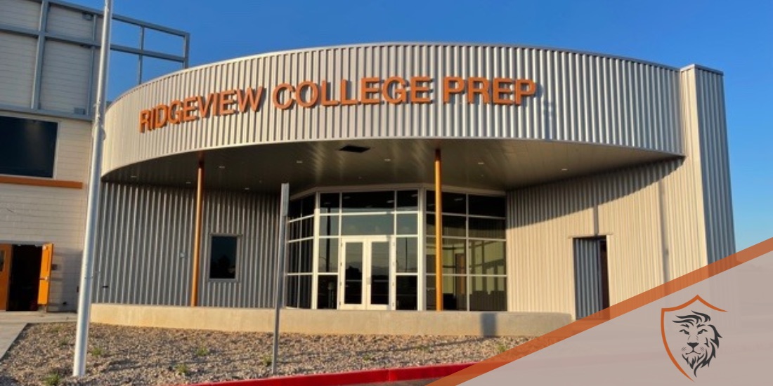 Ridgeview College Preparatory High School campus